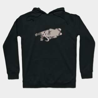 Family Poss death pose Hoodie